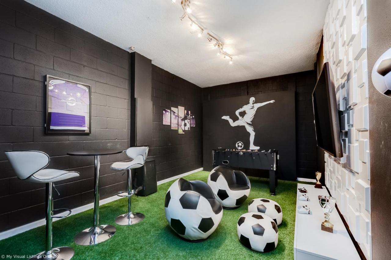 Stunning Villa W Private Poolspa & Game Room Orlando Exterior foto